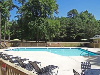Pine winds apartments pool